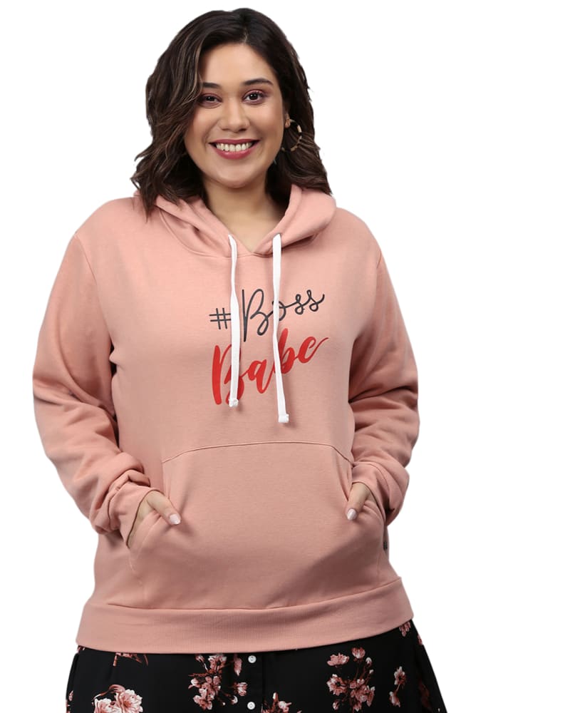 Boss hooded sweatshirt online